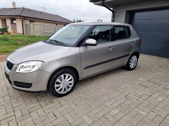 Fabia 2 najeto 102tis 1.2htp zachovalý klenot - 5