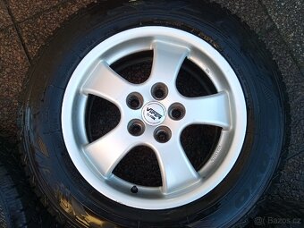 ALU 5x120 R16 Viper + 215/65 R16C Zimní - 5