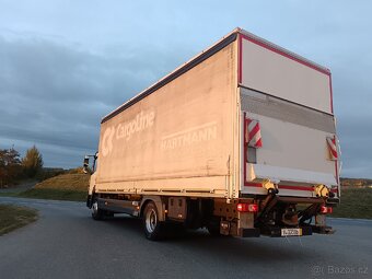 Mercedes-Benz Atego 1221, klima, 2x shrnovačka, čelo - 5