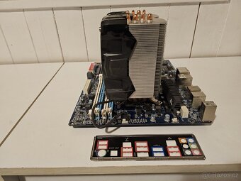 i7-3770k, Arctic Freezer i30 a Gigabyte GA-Z68XP-UD3 - 5