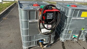 IBC kontejner s výdejním zařízením - 5
