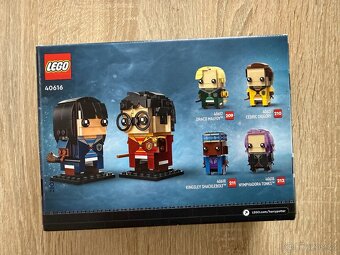 Nabízím Lego 40616 + 40617 + 40618 - Harry Potter BrickHeadz - 5