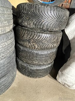 5x112 r17 zimní + letní pneu - 5