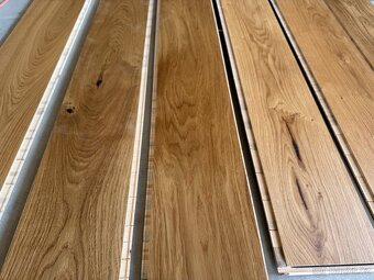 Dřevěná podlaha dub, 1.jakost, rustyk - 5