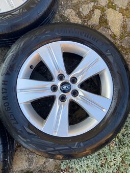 Org. Kola Kia Sportage a letní Continental dot 21 - 5