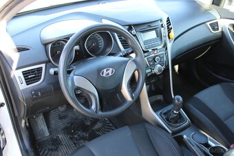 Hyundai i30, 1,4i 73KW, 1.maj.,ČR,serviska, r.v. 2015 - 5