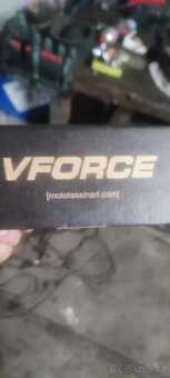 Vforce klapky sání karbonové minarelli AM6 - 5