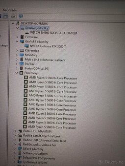 Herní PC RTX 3080 Ti 32gb - 5
