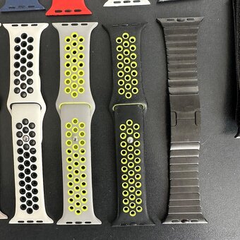15 pásků pro Apple Watch 42 44 45 46 49 - 5