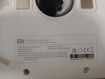 Robotický vysavač Xiaomi Mi Robot Vacuum Mop 2 – 2v1 - 5