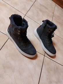 Pánské zimní boty Mustang - 5
