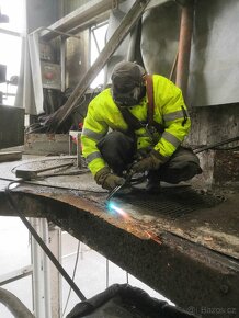 Montér SVÁŘEČ OSVČ - montáže v EU-start IHNED - 5