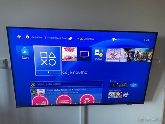 PlayStation 4 dva ovladače + hry - 5