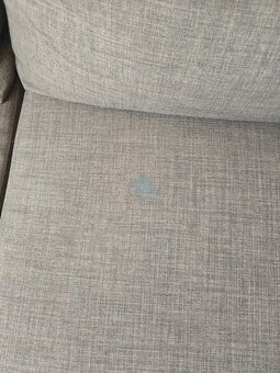 Rohová rozkládací sedačka s úložným prostorem - 5