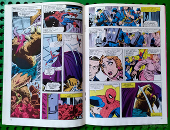 Komiks SPIDERMAN č. 8/1991 Semic velmi PĚKNÝ STAV - 5