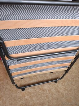 Rozkládací Postel Jysk Bajlum 80x190 - 5