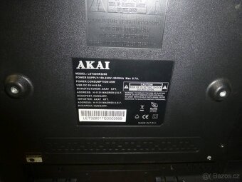 LED televize 80cm AKAI, 32 palců, nená DVBT2 - 5
