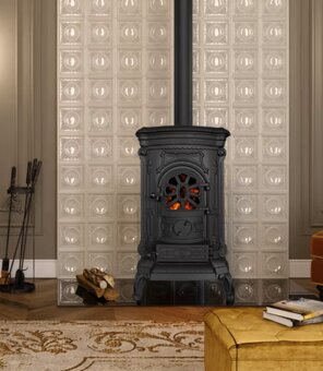 Litinová krbová kamna KAWMET Astrid - 5