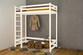 Vyvýšená dětská postel Martin - Česká výroba - 5