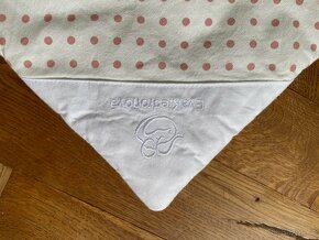 Kapsář do dětské postýlky + mantinel - 5