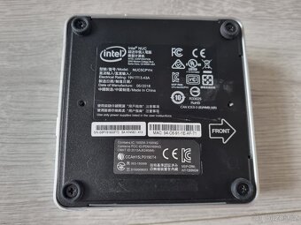 Micro pc Intel NUC NUC5CPYH Celeron J3060, 4GB, 128GB - 5