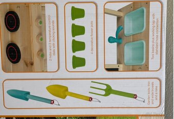 Dětská venkovní kuchyňka Playtive - 5