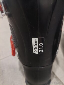 Lyžařské boty Nordica Team 3, velikost 210 - 5