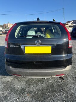 Honda CR-V 2.0i 16V 1. MAJITEL V CZ - 5