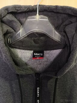 Nová delší mikina Sam XS - 5