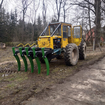 Shrnovač klestu LKT - 5