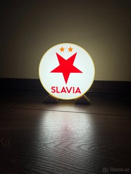 Lampička SK Slavia Praha - 5