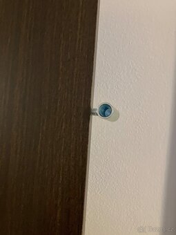 Nové interiérové dveře WENGE 70 pravé - 5