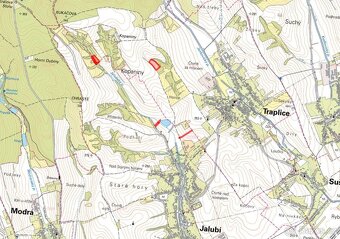 Zemědělská půda, prodej, Traplice, Uherské Hradiště - 5