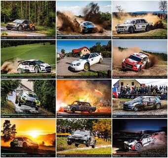 Kalendář Rally 2026 - 5