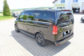Mercedes-Benz Třídy V, V300d 4M L AMG,AV.Klima sed. - 5