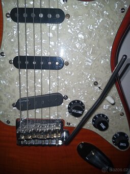El.kytara Stratokaster BACH (velmi levně) - 5