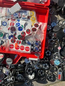 Klíčenky, samolepky - 5