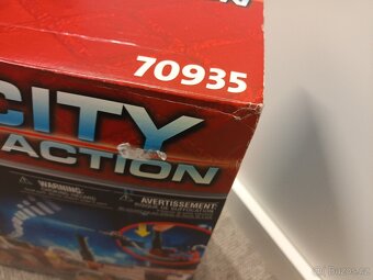 Playmobil 70935 Hasičské auto: US Tower Ladder - 5