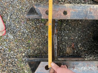 Konzole etážového závěsu - 5