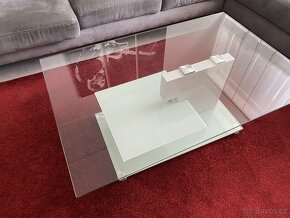 Skleněný konferenční stůl - 5