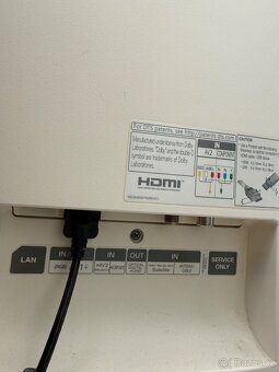 Prodám TV- LG OLED 4K 3D  139cm - 5