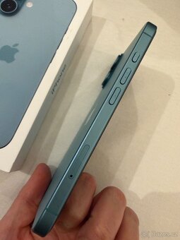 iPhone 16 128GB modrozelená - 5