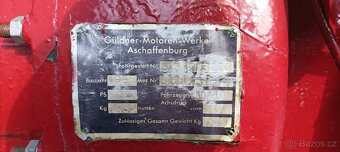 Traktor Guldner ADA 10W - 5