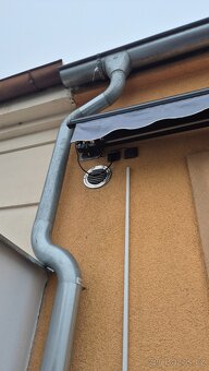 Elektrická markýza 400x350 antracit Led osvětlení - 5