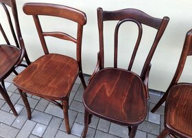 Jídelní židle "thonetky" po renovaci - 5