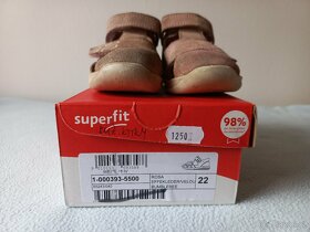 Dětské sandály Superfit vel. 22 - 5