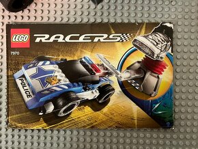 LEGO RACERS - Policie - 7970 - 5