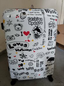 Velký cestovní kufr Loves 76 cm - 5