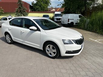 PRONÁJEM VOZIDLA SKODA OCTAVIA 1.6 TDi, R.V.2019. NA TAXI / - 5