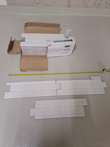 Obkladový pásek Klimex UltraStrong Milano weiss, 1 m2 - 5